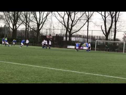 WODAN JO19-1 - FC Hoensbroek JO19-1 (11-03-2017)