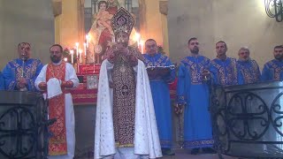 Ս. Ծննդյան արարողությունները Գուգարաց թեմում