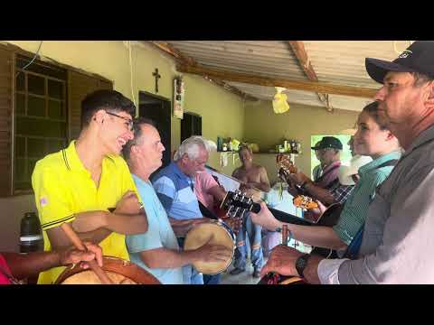 Folia de Reis Pedra Lisa Goiás Quirinopolis , acompanhando a Folia 