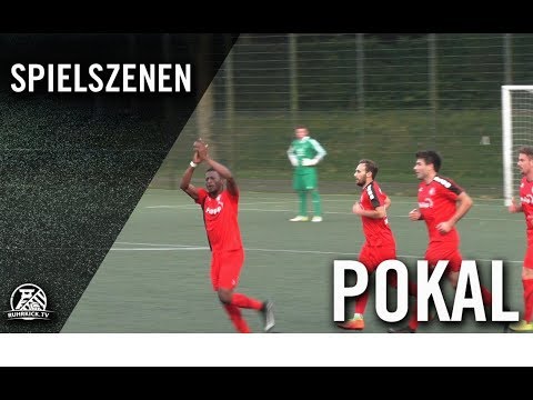 SpVgg Erkenschwick - TSV Marl-Hüls (4. Runde, Kreispokal)