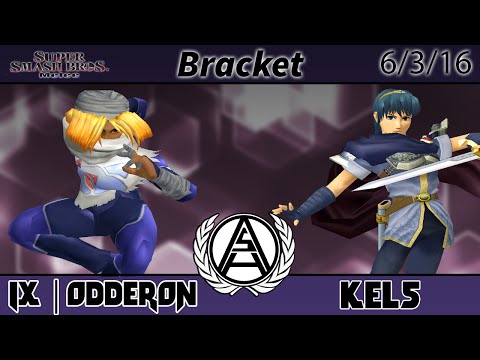 IX | Odderon (Sheik) vs Kels (Marth) - ASH@WIT #62 Melee Bracket