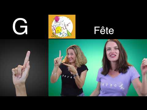 Clip : La Dactylologie