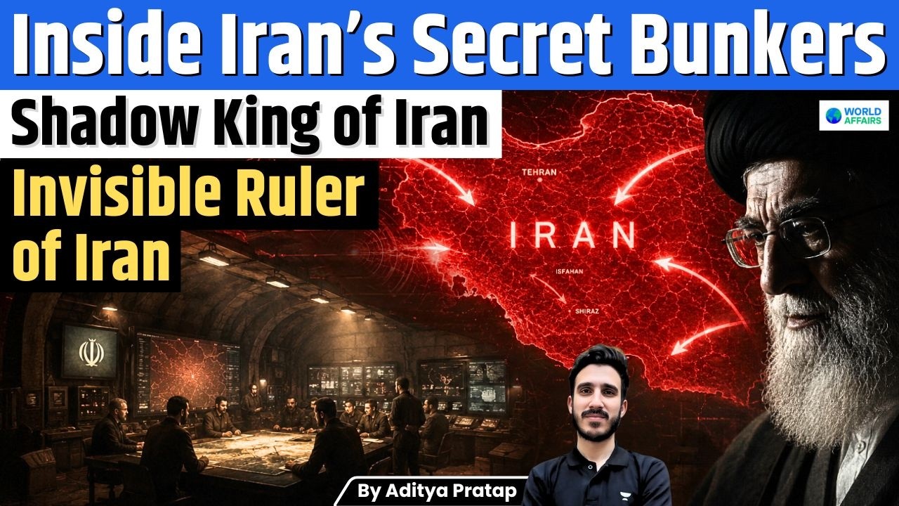 Iran’s New Supreme Leader Vanishes: How Mojtaba Khamenei Runs Tehran From Underground