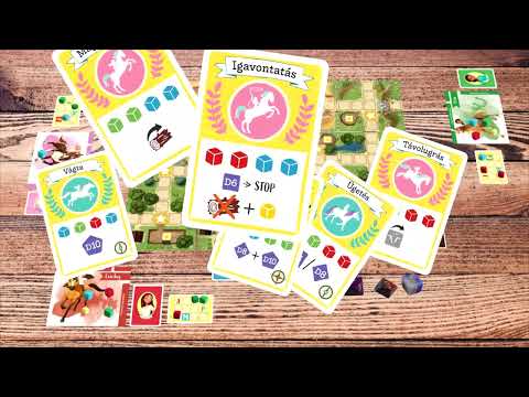 Szilaj - Kalandok Miraderoban játékbemutató - Kard és Korona