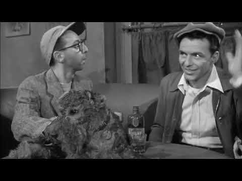 "The Man With the Golden Arm" starring Frank Sinatra and Kim Novak