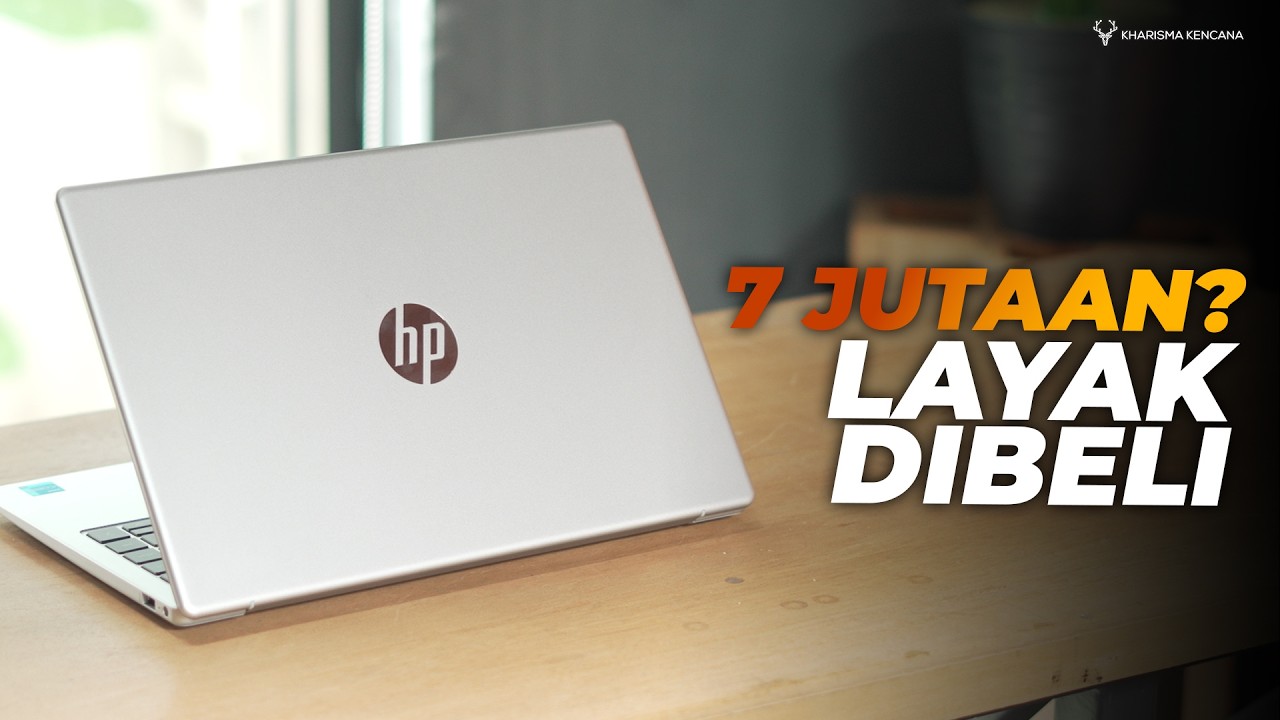 HP14 EP0261TU | LAPTOP 7 JUTAAN?? INI LAYAR DIBELI~