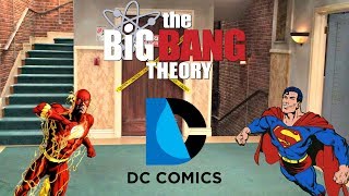 DC Comics References in The Big Bang Theory