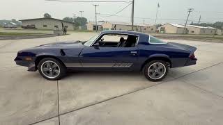 1980 Chevrolet Camaro Z28 Tribute Exterior Walk Around & Idle