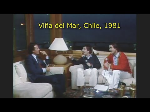 JULIO IGLESIAS + DÚO DINÁMICO 'Soy un truhan, soy un señor'