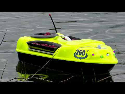Smart Boat X360 Lithium Yellow
