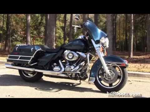 Used 2011 Harley Davidson Electra Glide Police Motorcycles for sale