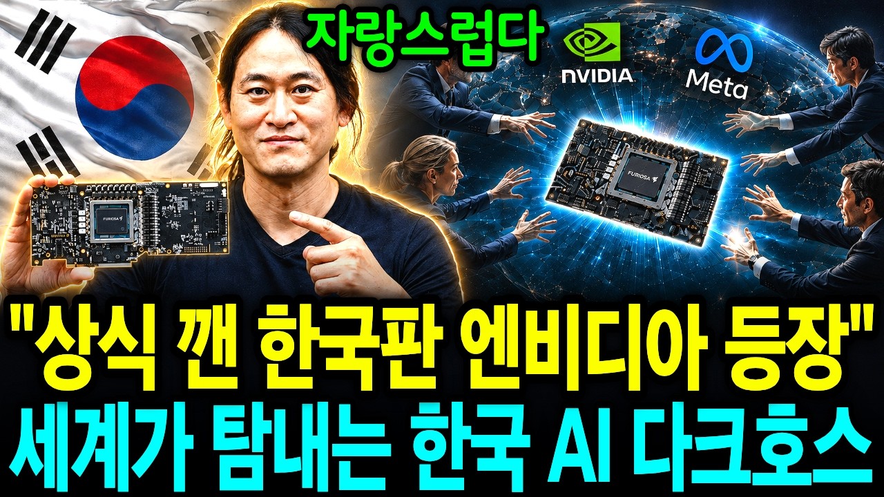엔비디아 꺾고 세계 1위! 상식 깬 한국 중소기업 회사에 전 세계가 줄서는 이유