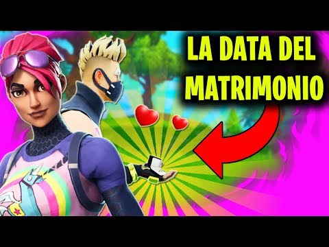 LA DATA DI MATRIMONIO DI DRIFT 😱 - Fortnite