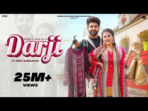 Darji - Sumit Parta (Official Music Video) Ft. Geet Goraaya | Haryanvi Song | Real Music
