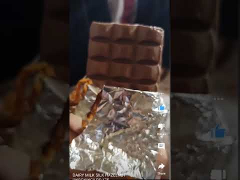 DAIRY MILK SILK HAZELNUT UNBOXING||RS175|