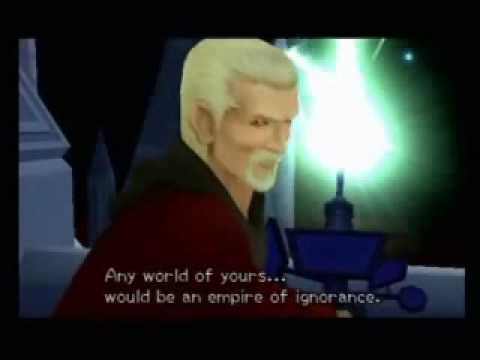 Kingdom Hearts 2 Cutscene- Farewell, Ansem the Wise