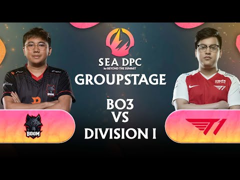 [FIL] Boom Rivalry vs T1 (Yopaj vs Karl | BO3) DPC SEA 2022 Tour 3: Division I & II