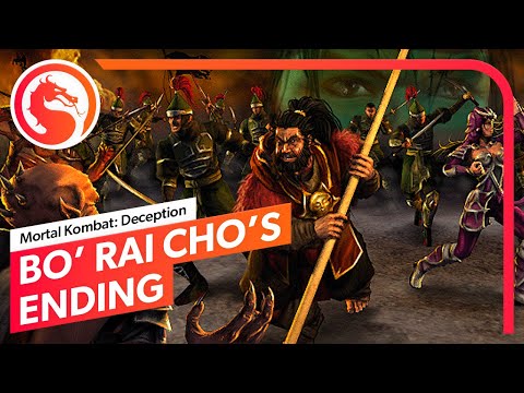 Bo' Rai Cho's Ending | Mortal Kombat: Deception