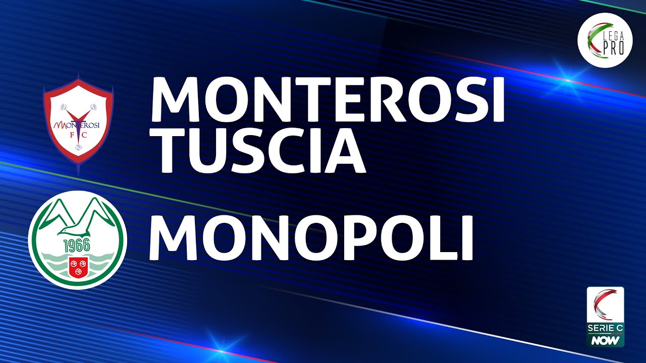 Nuova Monterosi vs Monopoli highlights