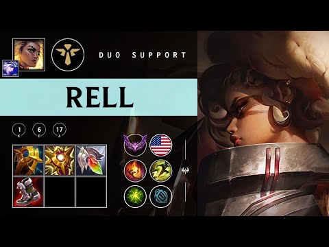 Rell Support vs Thresh - NA Master Patch 25.24