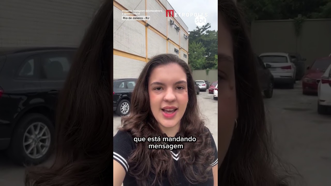 Repórter so SBT Rio detalha atropelamento e tranquiliza: "Fatalidade"