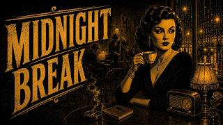Noir Café Vocals ~ 1950s Jazz Ballads | Slow Romantic Jazz Songs