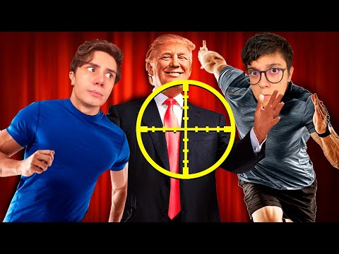 SALVEI o PRESIDENTE de LEVAR um TIRO!  💀