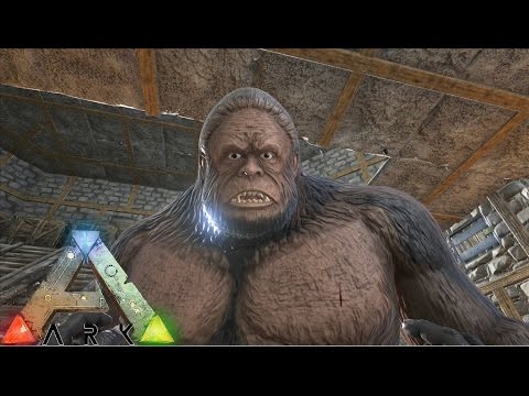 ARK: Survival Evolved - Perfect 120 Kibble Tame Gigantopithecus (Ape)