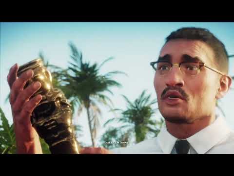 Just Cause 4 mission - The Secret History of Solis