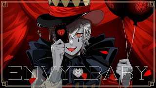 英語のセリフのとこかっこよすぎませんか(;;)どの歌ってみた動画でも思うんですが、歌声も歌い方も魅力的すぎます! - エンヴィーベイビー - Kanaria / Covered by 雪見