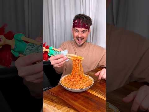 How to enjoy RAMEN NOODLES with your friend😎❤️🍜| CHEFKOUDY
