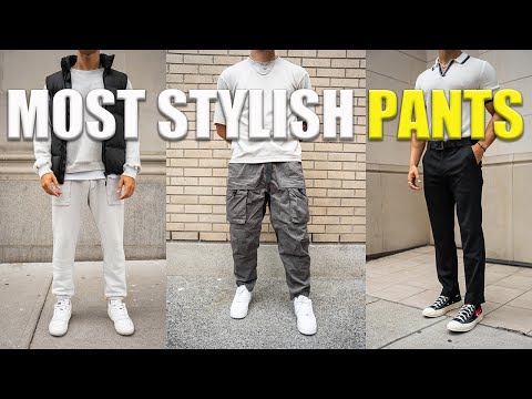 6 Pants Every Guy Needs in His Wardrobe