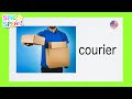 How to pronounce Courier  (American pronunciation)