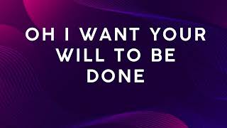 BY YOUR SIDE by HILLSONG (MINUS ONE)