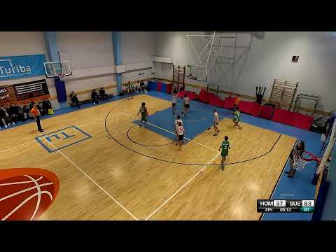 Rīdzene 2008 vs BC Kutaisi 2008 | BBBL Boys U15