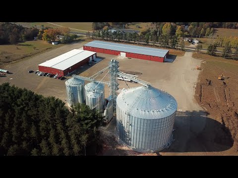 Silver Spring Foods & Huntsinger Farms Grain Bin Site Expansion