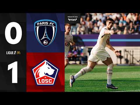 FC Paris 0-1 LOSC Olympique Sporting Club Lille 