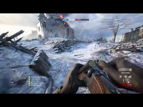 BATTLEFIELD 1 - Conquest Tsaritsyn & Model 1900 Gameplay