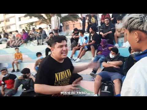 ELMABE VS CUBITO VS HARDCORE VS SCOPE - GRUPO F - MAGDALERAP - FINAL WAR