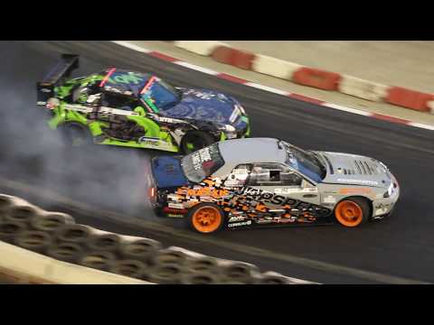 Drift Masters EC Toruń 2018 (Runda 4) - TOP 32 (Carter vs Trela)