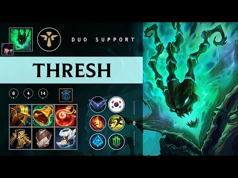Thresh Support vs Morgana - KR Diamond Patch 26.02