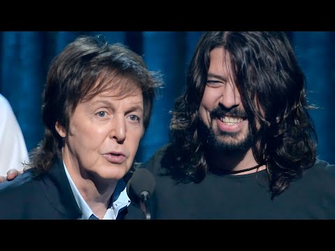 The Beautiful Story Of Dave Grohl & Paul McCartney's Friendship