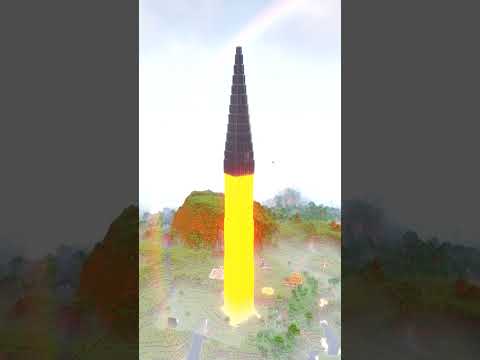 c0ld • Minecraft - The BIGGEST Tower of ALL time🤔 #minecraft #minecraftbuilding