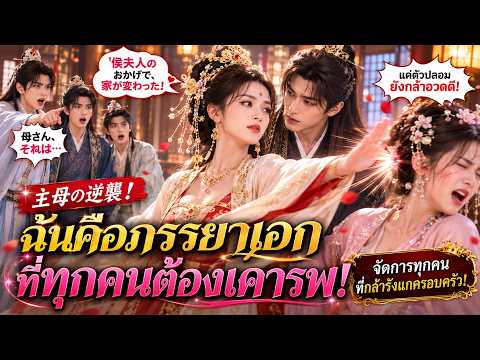 เต็มเรื่อง | ฮูหยินใหญ่มีลูกชายสามคนชวนปวดหัว แถมสามีก็เย็นชา