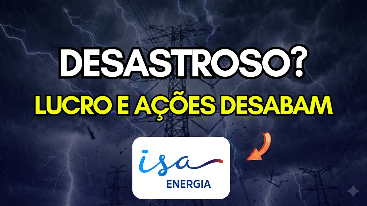 🚨Isa Energia (Isae4) Divida Aumenta, Lucro e Dividendo Caem e Agora? CALMA !!!