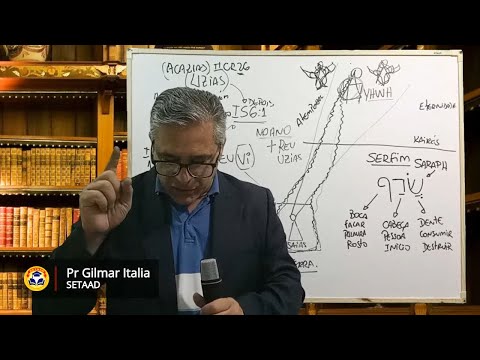 Transmissão ao vivo 2 aula de Profetas Maiores (Setaad)