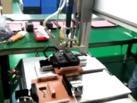 2 Axis Servo Fully Servo Auto Screw Feeding System