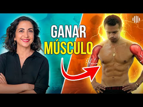 Cómo hacer CRECER el músculo por medio de la NUTRICIÓN y la Dieta KETO | Bárbara Álamo