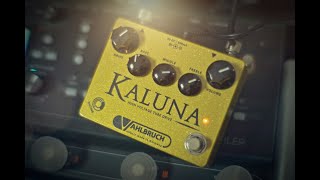 Video thumbnail for Vahlbruch - Kaluna High Voltage Tube Drive Pedal demo - by Glenn DeLaune by Glenn DeLaune