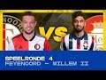 EDIVISIE | SPEELRONDE 4: Feyenoord - Willem II